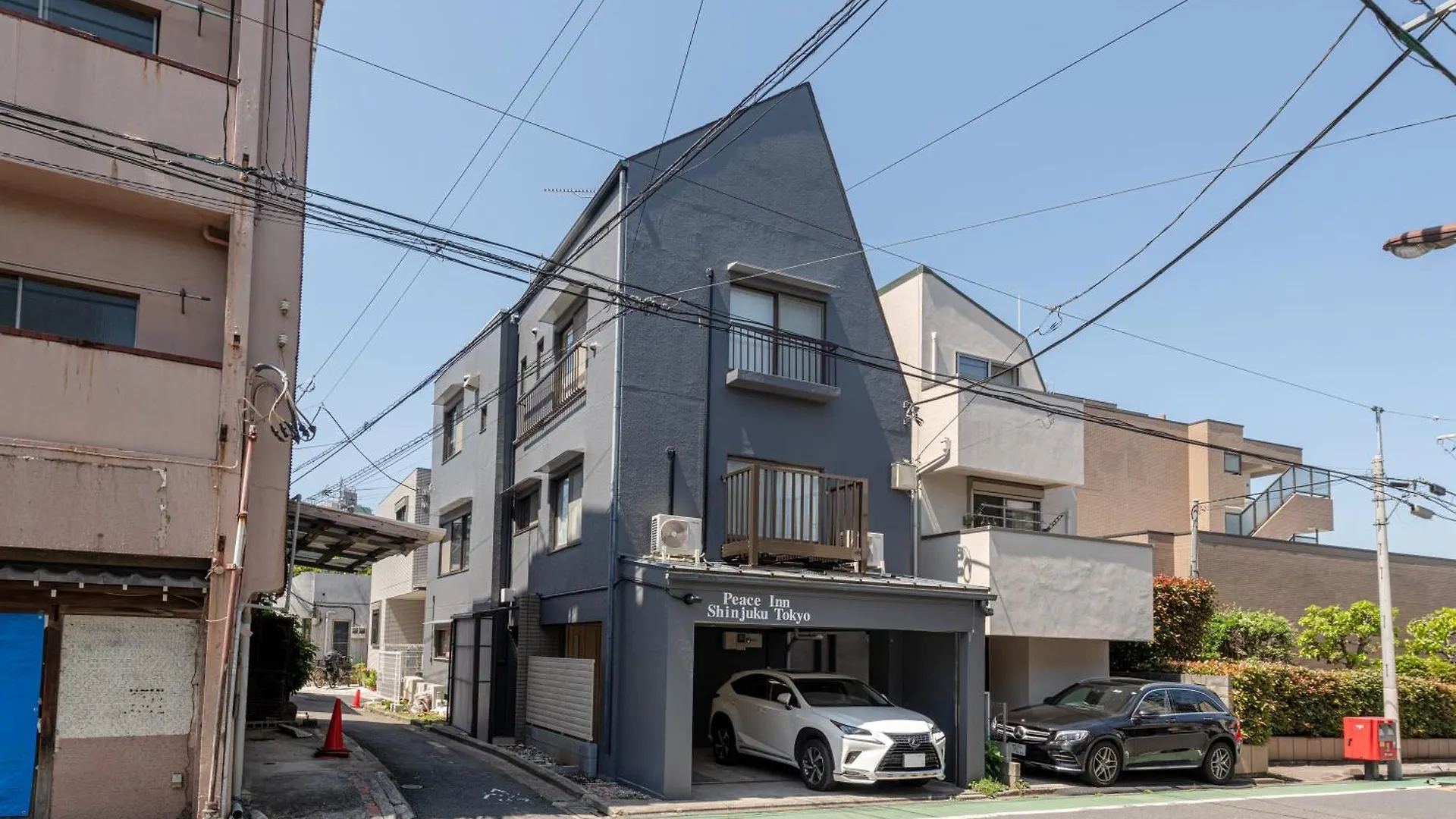 Apartman Peace Inn Shinjuku Tokió