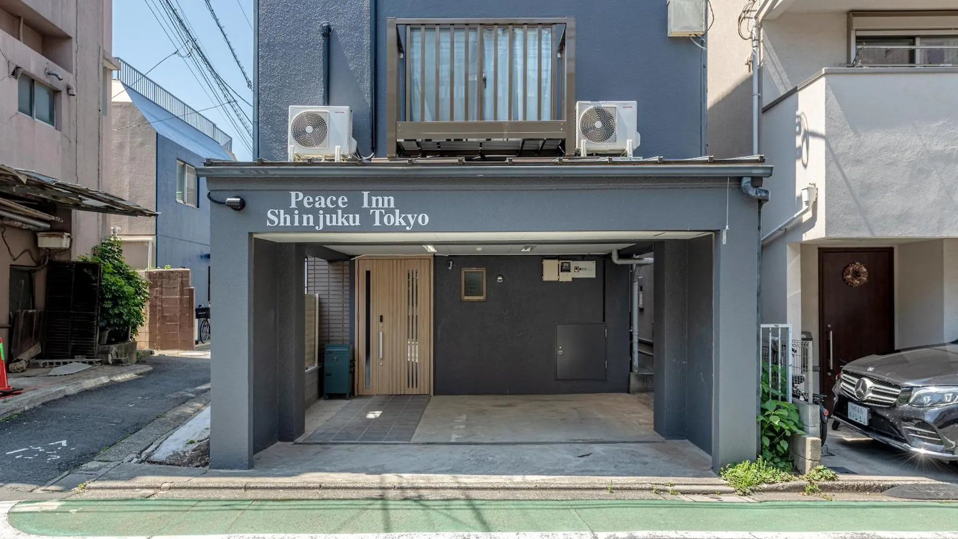 Apartment Peace Inn Shinjuku Tokyo